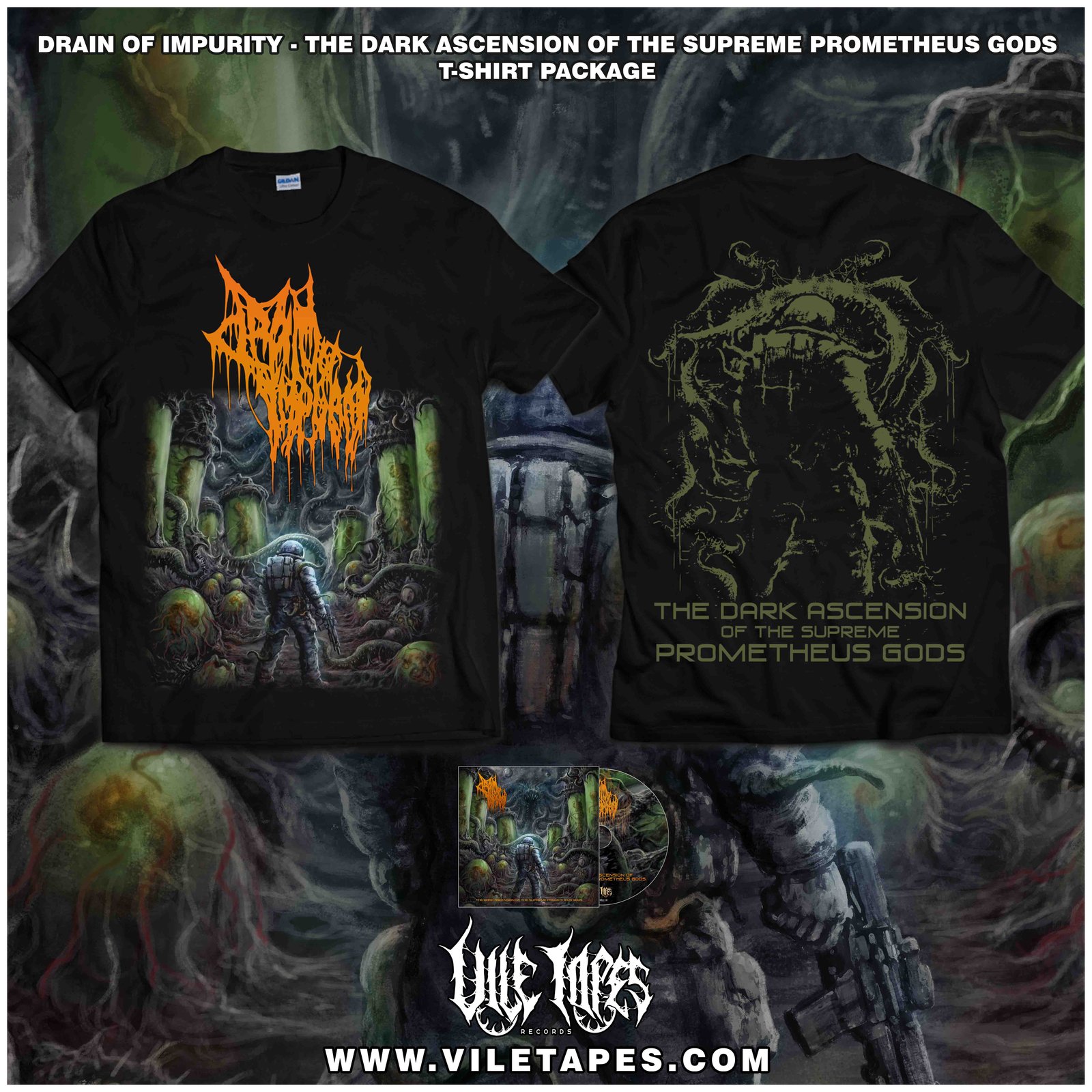T-SHIRTS | viletapesrecords